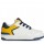 GEOX sneakers J45LQB 05411 C0592 λευκό